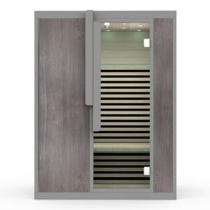 infraroodcabine ultimate plus 3 grey 
