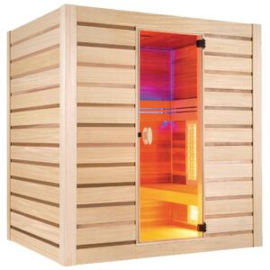 Infraroodcabine Luxury 180 combi - 180 x 140 x 190