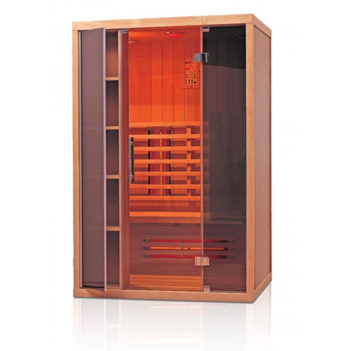Infraroodcabine Elite Five - 130 x 100 x 198 CM