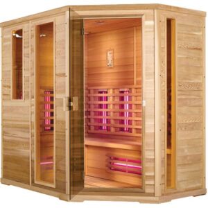 Infraroodcabine Exclusive Seven Rechts - 210 x 140 x 200
