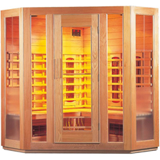 Infraroodsauna Sven 4 - 150 X 150 X 190CM