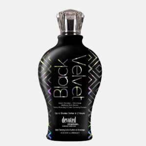Devoted Creations Black Velvet + 2 GRATIS AFTERSUN