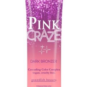 Swedish Beauty Pink Craze Dark Bronzer  + 1 GRATIS AFTERSUN