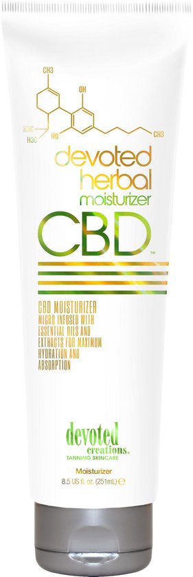 Devoted Creations CBD Moisturizer