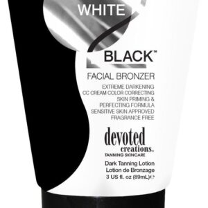 Devoted Creations White 2 Black Face Bronzer