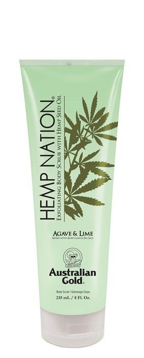 Australian Gold Hemp Agave And Lime Body Scrub