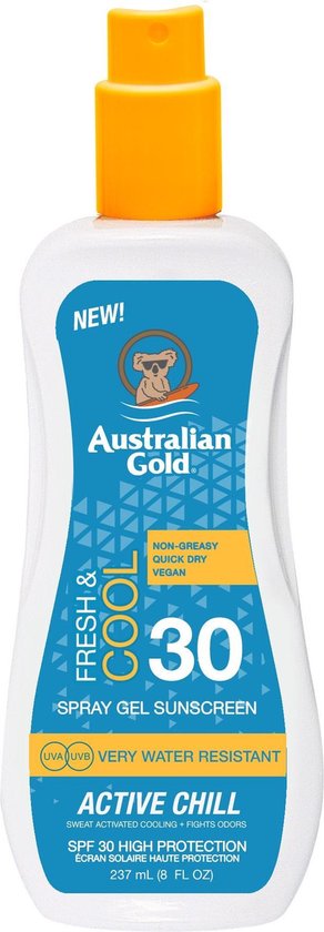 Australian Gold SPF 30 Gel Active Chill