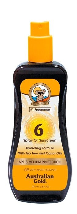 Australian Gold SPF 6 Oil Spray