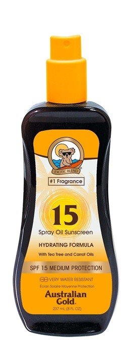 Australian Gold SPF 15 Oil Spray