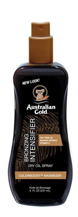 Australian Gold Bronzing Dry Oil Spray Intensifier