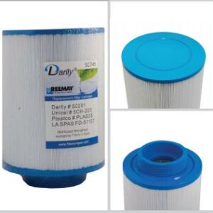Spa Filter Darlly SC745 (5CH-203)