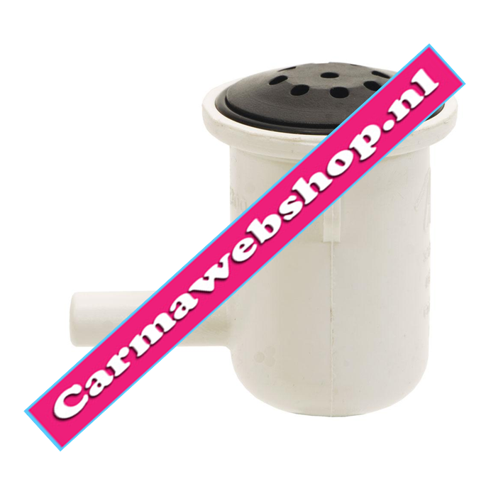 Air Injector Pepper Pot Elbow Style Black