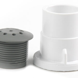 Air Injector Pepper pot style Grijs 1 inch