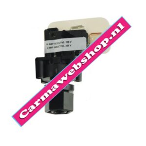 Air Switch TBS133 - mom-alt, DPNO 16amp, pr. connector