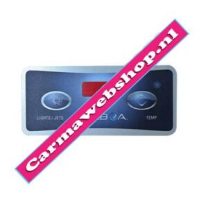 Balboa® Lite Leader Overlay ( 2 ) 1p geen lucht