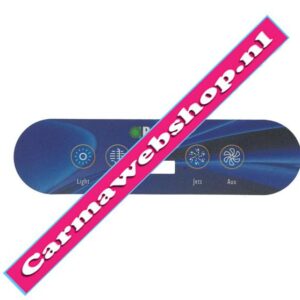 VL400 Overlay (4) 1p + aux geen lucht
