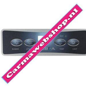 VL401 Overlay (4) 1p geen lucht
