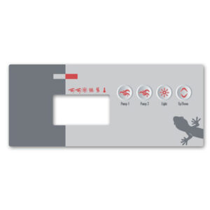 Gecko Overlay TSC-19-GE2