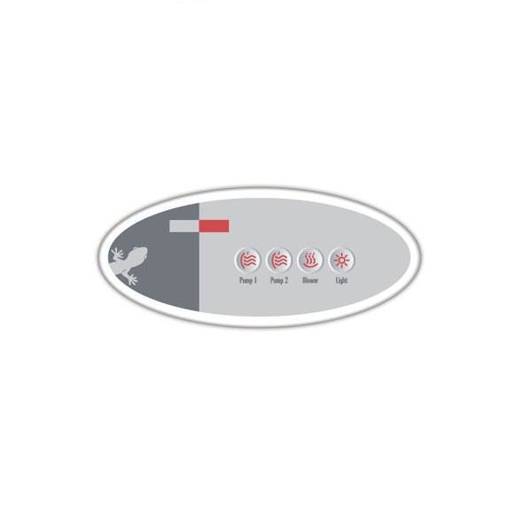 Gecko Overlay TSC-3-GE1