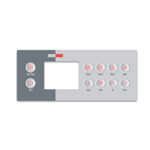 Gecko Overlay TSC-4 10key-GE1