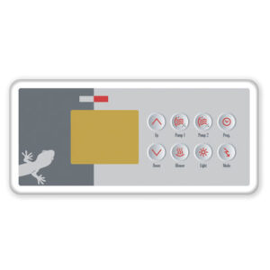 Gecko Overlay TSC-4 8keys-GE1