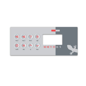 Gecko Overlay TSC-8-GE1