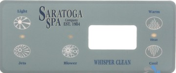 SARATOGA VL701S Overlay (5) 1p + air