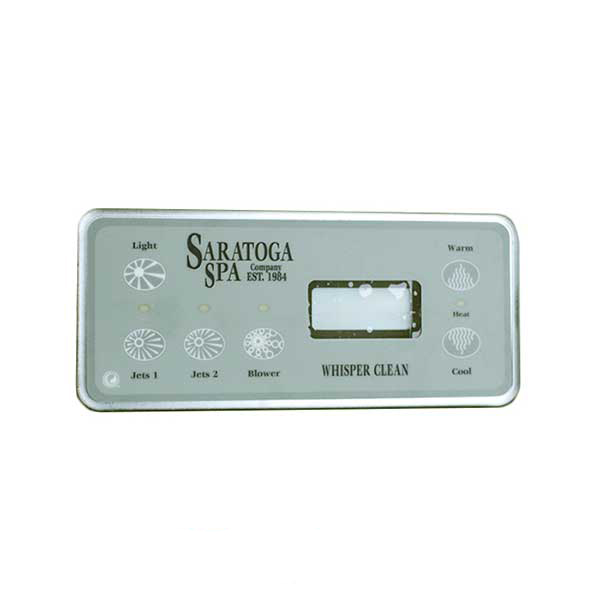 SpaPower Overlay voor SP1200 Oval Touch Panel