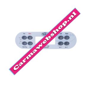 SPAFORM ML700 Overlay 8 Knop (vervanging)