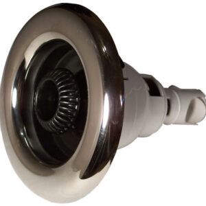 Waterway Power Storm Spa Jets Smooth Face Directional Roestvrijstaal Zwart