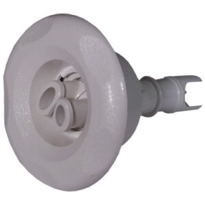 Waterway Mini Storm Spa Jet Twin Roterend Wit