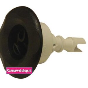 Waterway Mini Storm Spa Jet Twin Roterend Zwart