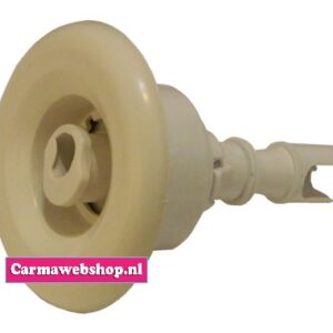 Waterway Mini Storm Spa Jet Smooth Face Roterend Wit