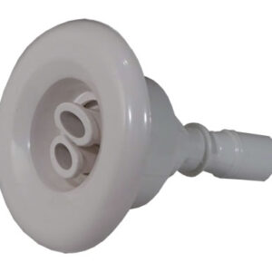 Waterway Mini Storm Spa Jet Smooth Face Twin Roterend Wit
