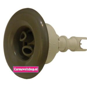 Waterway Mini Storm Spa Jet Smooth Face Twin Roterend Grijs