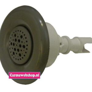 Waterway Mini Storm Spa Jet Smooth Face Galaxy Massage Grijs