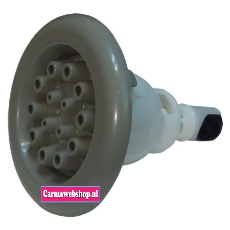 Waterway Power Storm Spa Jet Smooth Face Multi-Massage Grijs