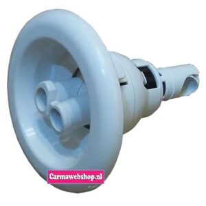 Waterway Power Storm Spa Jet Twin Roterend Wit