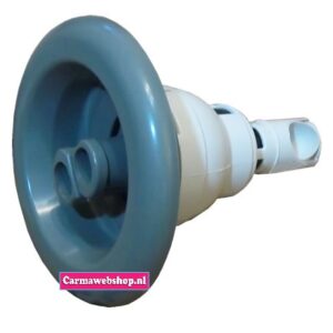 Waterway Power Storm Spa Jet Smooth Face Twin Roterend Grijs
