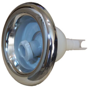 Pentair Balboa Grote Cycloon Spa Jet Swirl Roestvrijstaal Zilver