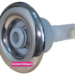 Pentair Micro Cyclone II Spa Jet Directional Roestvrijstaal Grijs