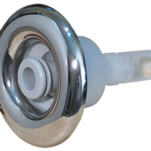 Pentair Micro Cyclone II Spa Jet Directional Roestvrijstaal Zilver
