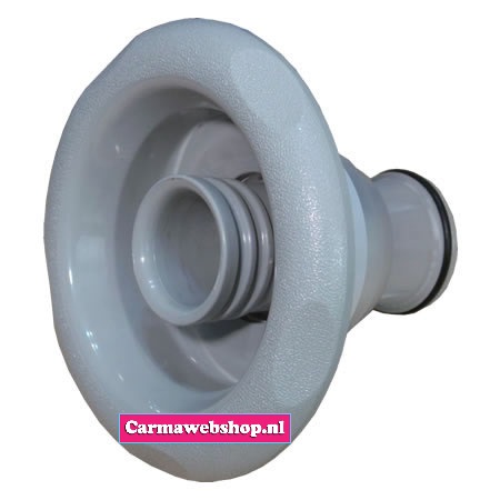 Pentair Super Cyclone Spa Jet Emerald Directional Zilver