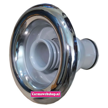 Pentair Super Cyclone Spa Jet Emerald Directional Roestvrijstaal Zilver