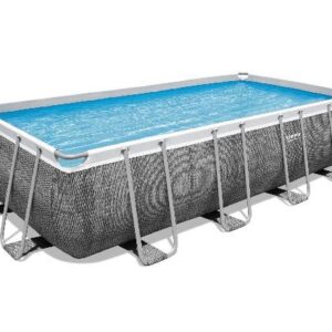 Frame Zwembad Bestway Power Steel Set Rotan - 488 X 244 X 122CM