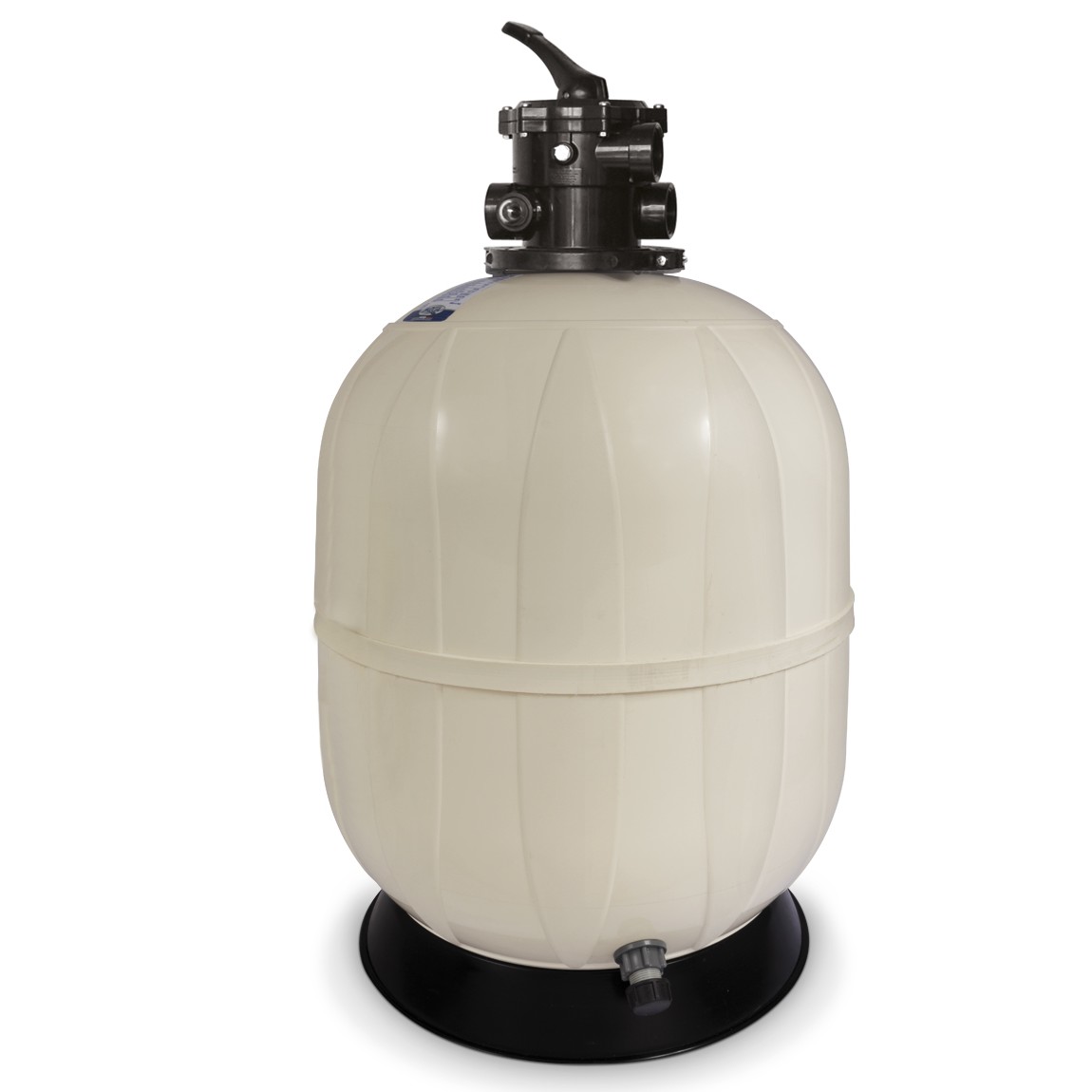 Zandfilter Aquarius  10 m3 / uur Top mounted 