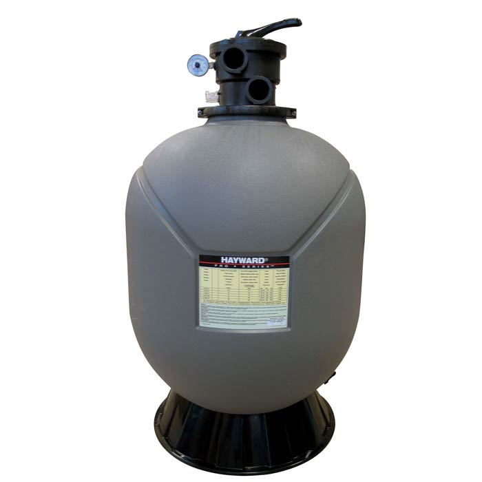zandfilter Hayward 14 m3  / uur Top mounted 