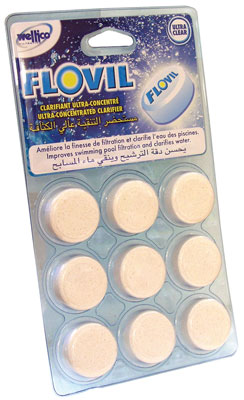 Flovil filtertabletten 9 X 10G