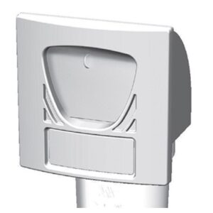 50sq ft Front Access Skim Filter ovaal Wit