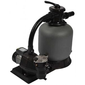 Zandfilter Pool Style Set Opzetzwembad 4 m3/u